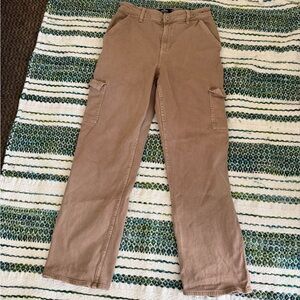 Hollister Brown Wide Leg Pants